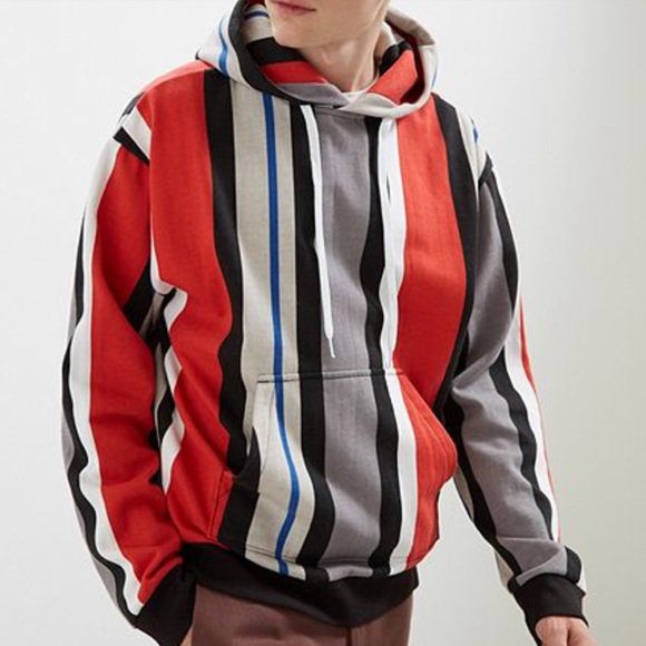 Urban Outfitters FILA Smith Hoodie Sweatshirt - Picture 1 of 4